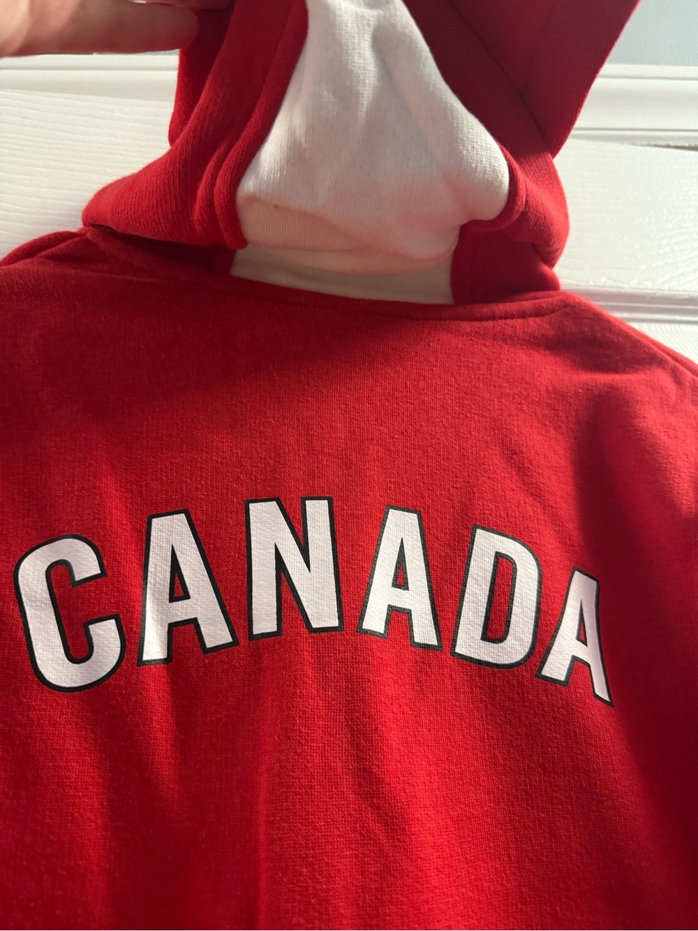 🆕 Official FIFA Woman’s World Cup CANADA Zipper Hoodie, Jacket - Size Medium - Picture 8 of 11